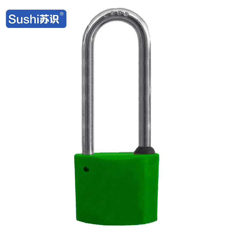 苏识 60mm 绿色 梅花塑钢锁 1.00 个/把 (计价单位:把) 绿色