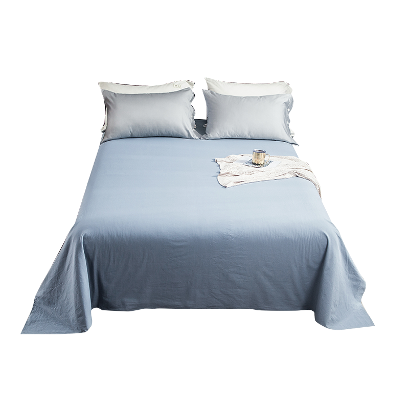 伊伊爱 全棉纯色单品床单