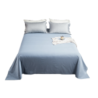 伊伊爱 全棉纯色单品床单