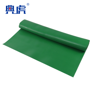 典虎 绝缘地垫 绿色平面10mm 米