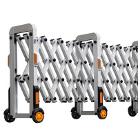 详火鸟 伸缩围挡 隔离围栏 米