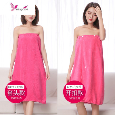 夏季大码裹裙院客人棉半身浴袍客睡衣汗蒸薄款抹胸浴裙胸FISHBASKET