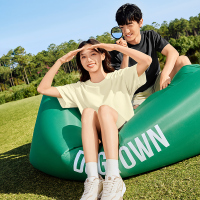 361°运动t恤男女同款新款常规舒适上衣圆领短T恤