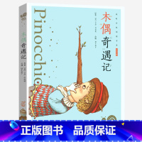 木偶奇遇记 [正版]小巴掌童话有声注音版一只想飞的猫中华上下五千年蜗牛小书坊阅读书单幼儿启蒙5-9岁小学生一二年级世界经