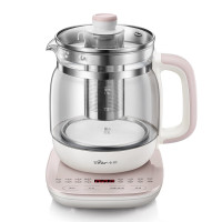 小熊(Bear)1.5L触屏玻璃花茶壶养生壶 YSH-A15Z8