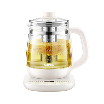 苏泊尔SUPOR智能养生壶SW-15Y23底盘加热高硼硅玻璃预约功能轻奢设计