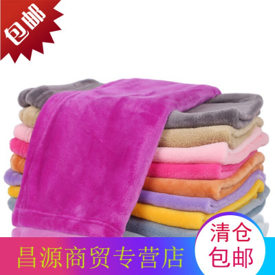 珊瑚绒宠物毛毯狗窝床垫被子毯子泰迪狗床小毛毯保暖狗垫子秋冬