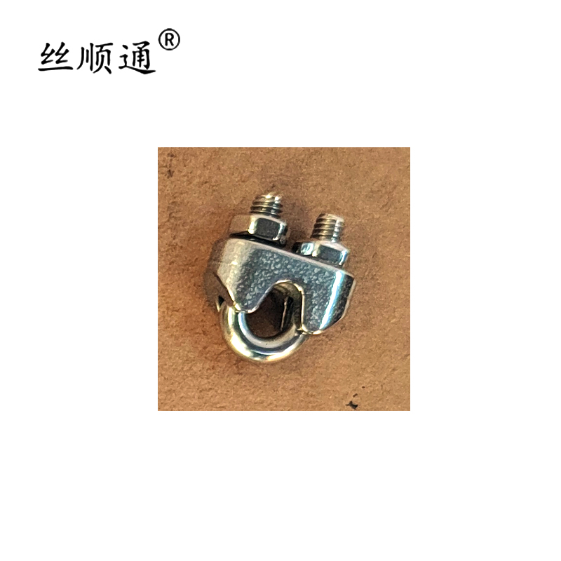 丝顺通 不锈钢卡头M6/个