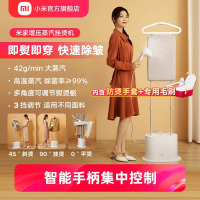 小米(MI)增压蒸汽挂烫机 米家立式挂烫机蒸汽小型迷你便携式电熨斗旅行熨衣机熨烫机除菌除螨 除皱不伤衣烫衣服神器宿舍