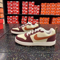 NIKE耐克休闲鞋舒适耐磨低帮女鞋板鞋运动鞋IB4695-221 D