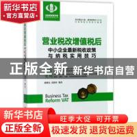 正版 营业税改增值税后中小企业最新税收政策与纳税实用技巧 翟继