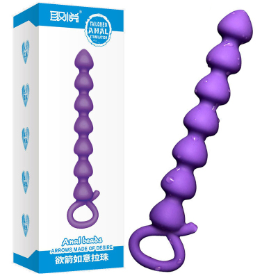 保密发货-肛塞后庭刺激拉珠棒男用肛门塞外出扩肛器女用成人情趣用品性工具