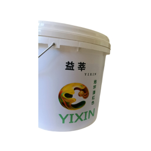 益莘 地坪漆红色 24kg 桶