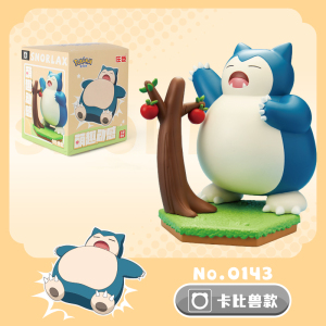 庄臣正版宝可梦发条系列皮卡丘耿鬼玩具摆件卡比兽周边潮玩动漫