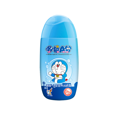 哆啦A梦(DORAEMON) 儿童牛奶润肤露120g