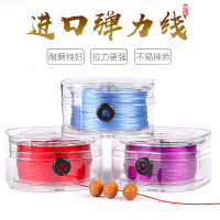 进口弹力线手串手工穿珠子皮筋透明松紧线水晶石榴石手链串珠绳送女朋友老婆情人节七夕生日礼物