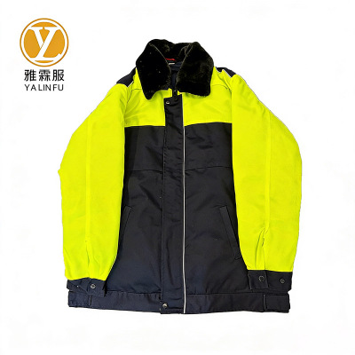 雅霖服 冬季棉夹克YLF-MJK1107 件