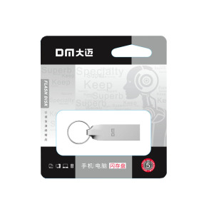 DM大迈 PT172 16G 金属USB2.0 商务办公U盘(计价单位:个) 银色