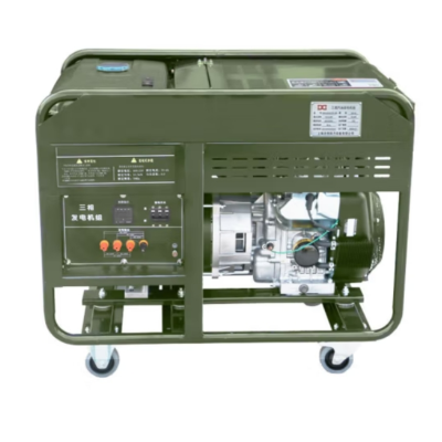 DONMIN东明 三相15KW国产双缸动力汽油发电机组,工程通讯DMS18000CXD-BD