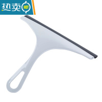 敬平家用擦窗器卫生间清洗窗户擦玻璃器浴室硅胶刮刀清洁刮水器工具 北欧蓝