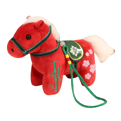 锦瑞星新年吉祥物公仔 QM20 个