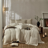 汉司家纺 HANSI-73 竹麻四件套 220*240cm (计价单位:套)