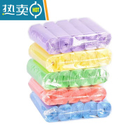 敬平100只清洁袋中号家用实惠装加厚厨房宿舍垃圾袋手提平口粘贴特厚