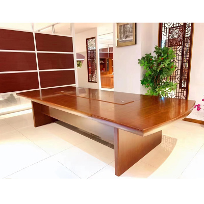 匡大会议桌3.6米会议桌H1608-3600(3600W*1500D*780H)