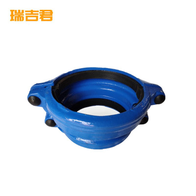 瑞吉君 哈夫节大小头 DN100 个