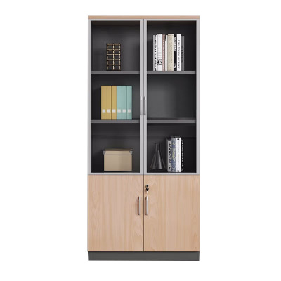 安立洁康 木质文件柜 800*400*2000mm(组)