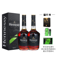 [清仓]轩尼诗新点干邑白兰地 700ml 双支 (包装略有磨损介意勿拍)