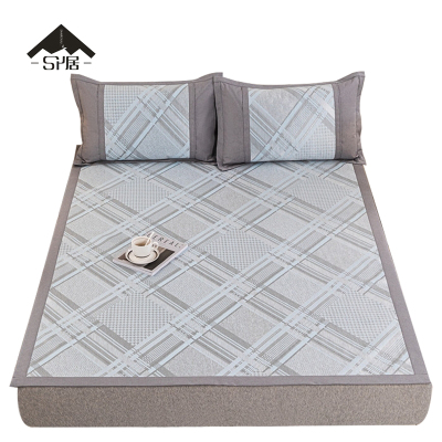 三人居 可水洗冰丝席180*200cm/个