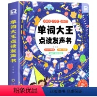 单词大王点读发声书 [正版]学英语abc 单词大王点读发声书 英语启蒙点读书幼儿有声读物 会说话的早教有声书3-6-7岁