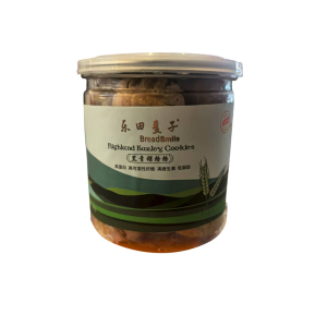 乐田麦子黑青稞格格曲奇饼干