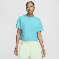 Nike运动T恤女款吸湿速干防潮户外基础款叠穿训练潮牌材质