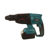 亿安奇 21V充电式锂电轻型电锤 无刷 二电一充 台