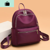 双肩包女2020新款韩版潮牛津布小背包女士尼龙百搭时尚帆布书包包NEW LAKE