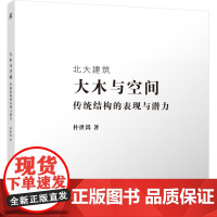 正版 大木与空间——传统结构的表现与潜力 朴世禺 建筑文化 框架结构 空间设计 建筑史研究 现代建筑 建筑理论 建筑