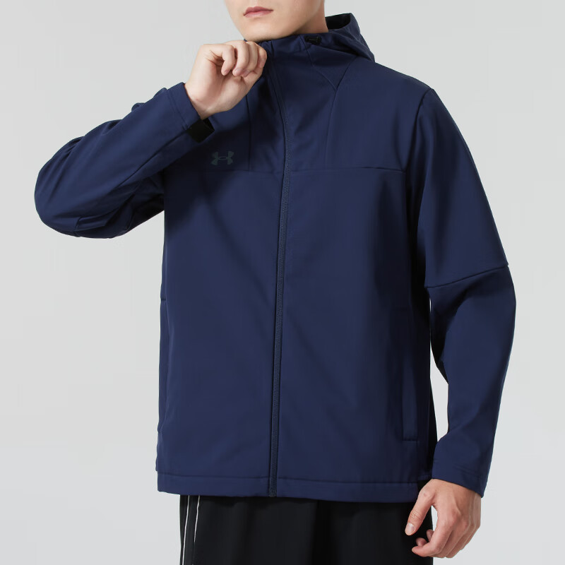 安德玛 中性加绒外套2026-25/件