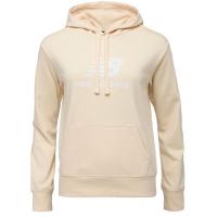 New Balance女士叠标法式卫衣连帽运动夹克潮流百搭休闲外套