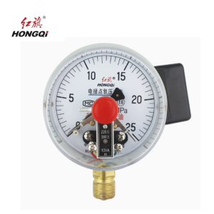红旗 氧气电接点 YOX-100 0-25MPA (其他压力值需备注)块