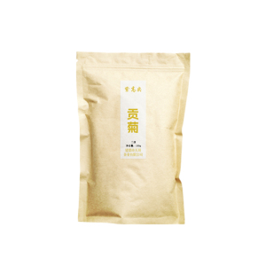 紫高尖二级贡菊100g袋装