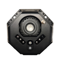 简鼎 JD5578 DC3.6V 1W IP65 LED通道照明灯(计价单位:个)黑色