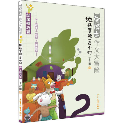 猫博士作文大冒险 地铁营救192小时