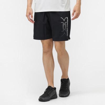 Under Armour安德玛运动短裤男调节腰围透气舒适耐磨耐用