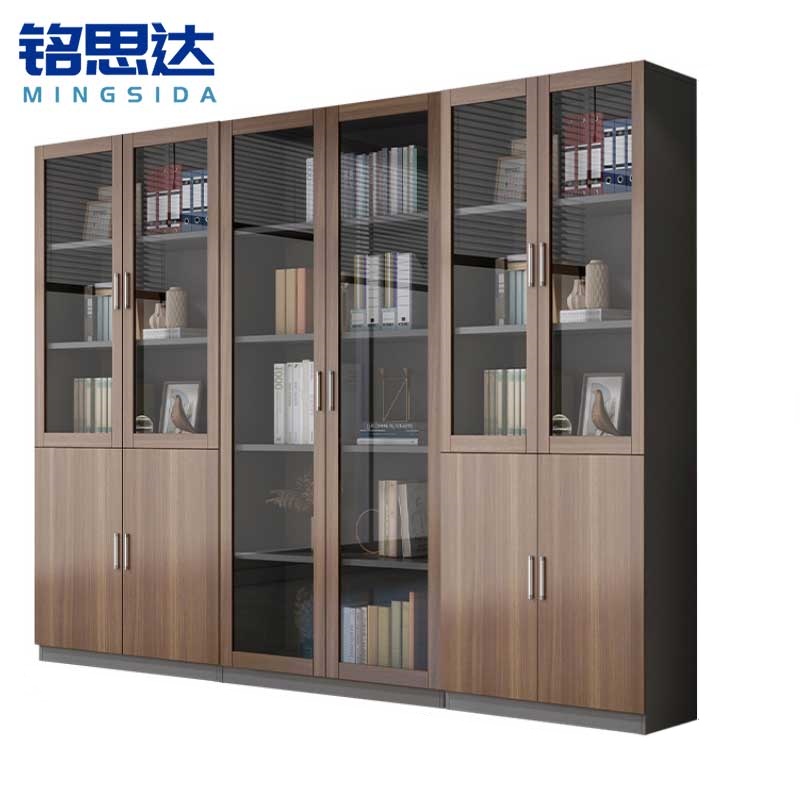 铭思达书柜办公柜台