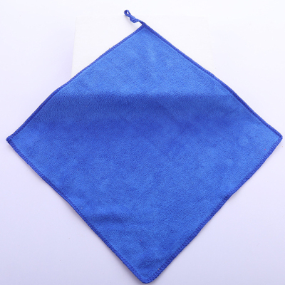 欧梦澜 方形毛巾擦手巾抹布20条装 各色混发 35*35cm 包