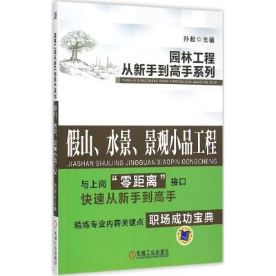 正版新书]假山、水景、景观小品工程孙超9787111505457
