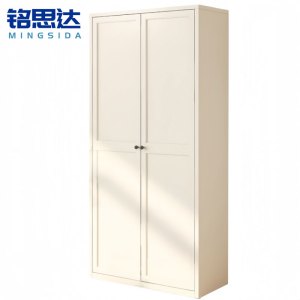 铭思达储物柜双门台