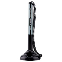 宝克(BAOKE)NO891 0.5mm大容量台式中性笔 办公台笔 签字笔 黑色 24支/盒 1盒